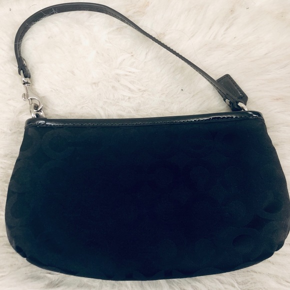 Coach mini wristlet bag - Picture 3 of 4